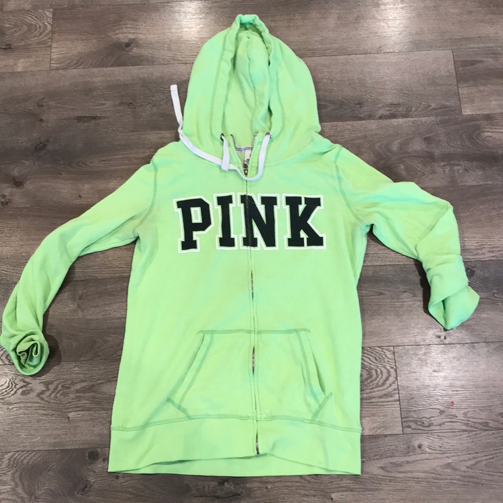Victoria’s Secret pink hoodie